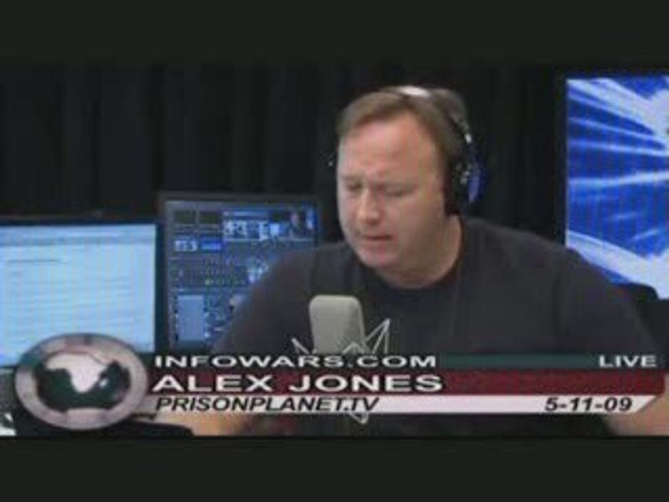 Alex Jones : nazis et construction européenne  3/3  (S/T)