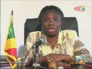 Rosalie Kama-Niamayoua exhorte les candidats à la sérénité