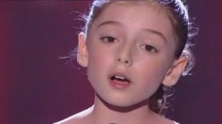 Hollie Steel 10 ans Final Britain's Got Talent 2009