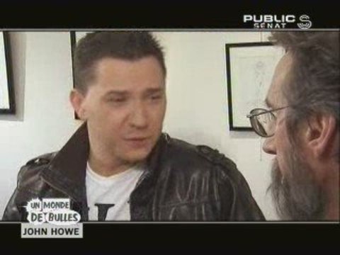 UN MONDE DE BULLES,Spéciale John Howe
