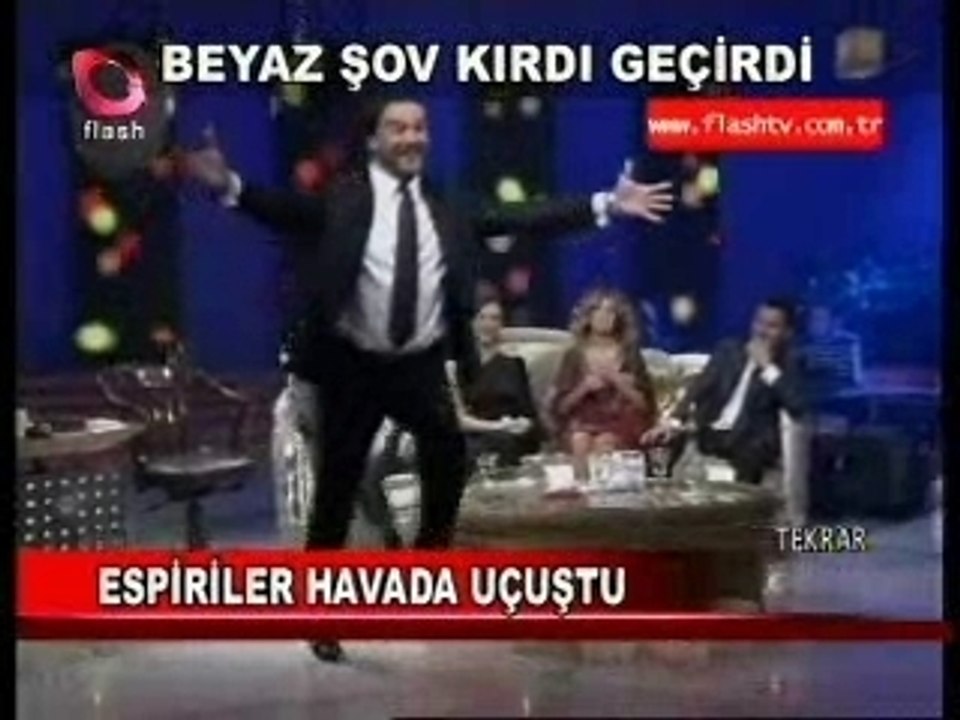 Beyaz show 29.05.2009 Beyaz dan espiriler