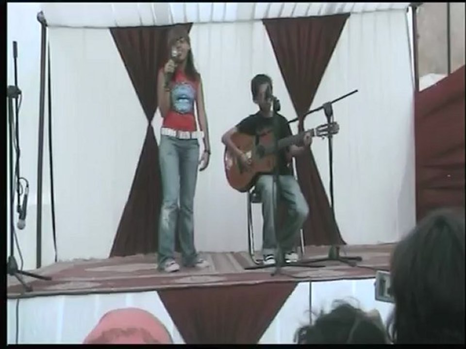 Live 2007. El Fassi fihri nizar & Sofia Zine