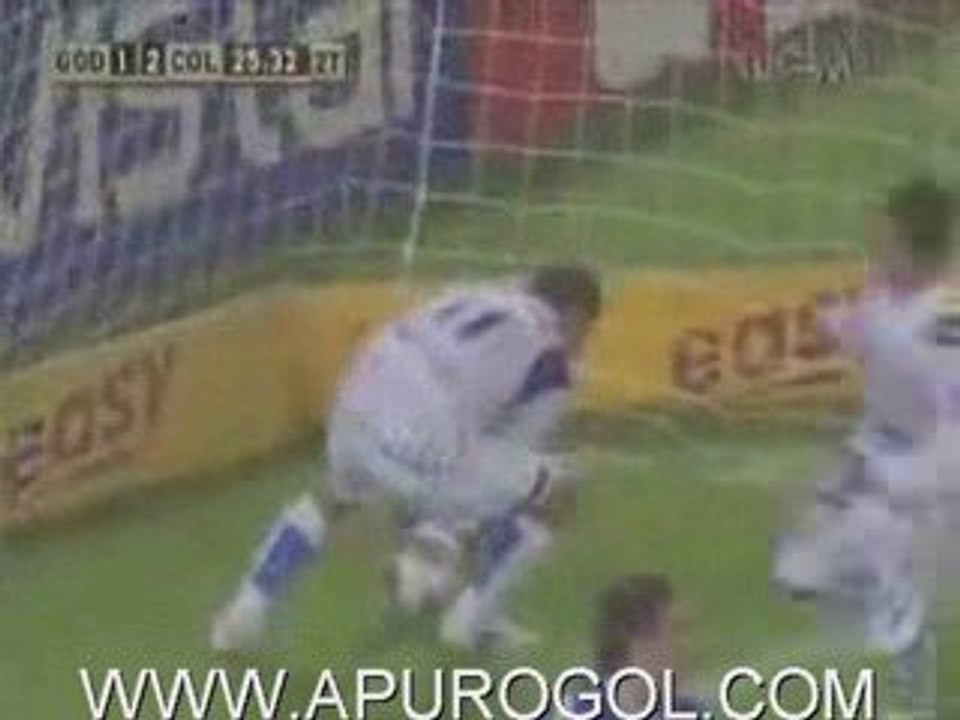 Godoy Cruz 1-3 Colon