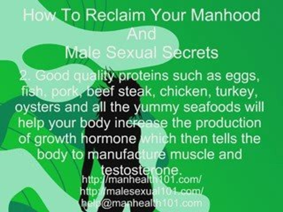 How to Reclaim Your Manhood