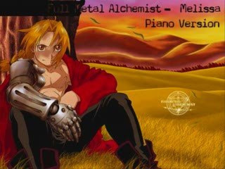 FullMetal Alchemist - Opening - Piano Version