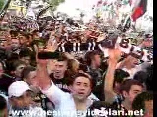 Bir Şarkısın Sen - Şampiyon Beşiktaş - besiktasvideolari.net