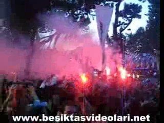 Denizli Maçı İlk Gol Sonrası Sevinç - besiktasvideolari.net