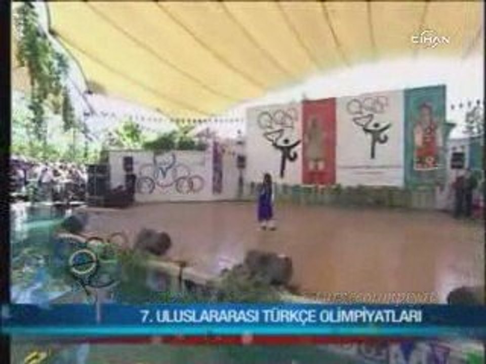 Canın sağolsun Tanzanya 7.Türkçe Olimpiyatı