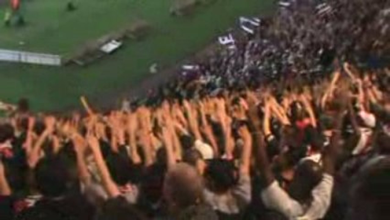 PSG MONACO CHANT NOUS SOMMES LES PARISIENS 2009