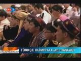 7.Türkçe Olimpiyatları açılış TRT