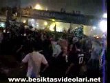 Denizli Beşiktaş Maçı sonrası Beşiktaş'ta Kutlamalar