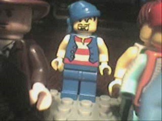 LEGO-DRAWN TILL DAWN! (lego short)