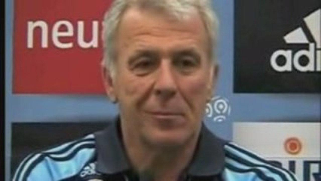 GERETS "Les prix sont donnés, on est 2ème..." Foot L1 OM