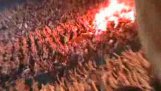 PSG MONACO CHANT SI T'ES FIER D'ETRE PARISIEN 2009