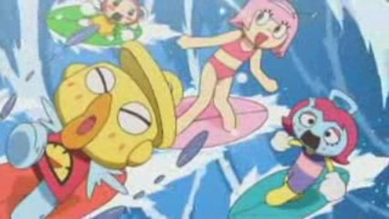 Athena & Robokerottsu - 'Shouri no BIG WAVE!!!' PV HD 720p