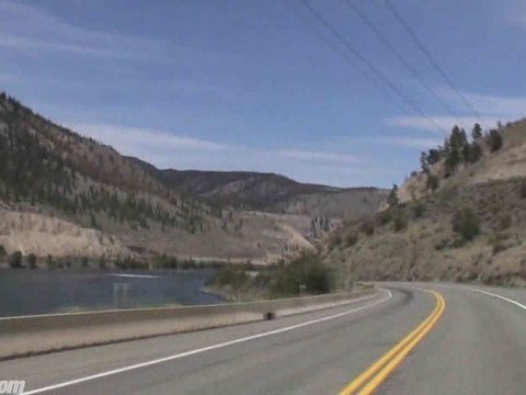 Sony HXR-MC1/HD motorcycle helmet-cam/Test #1/VRIDETV.com