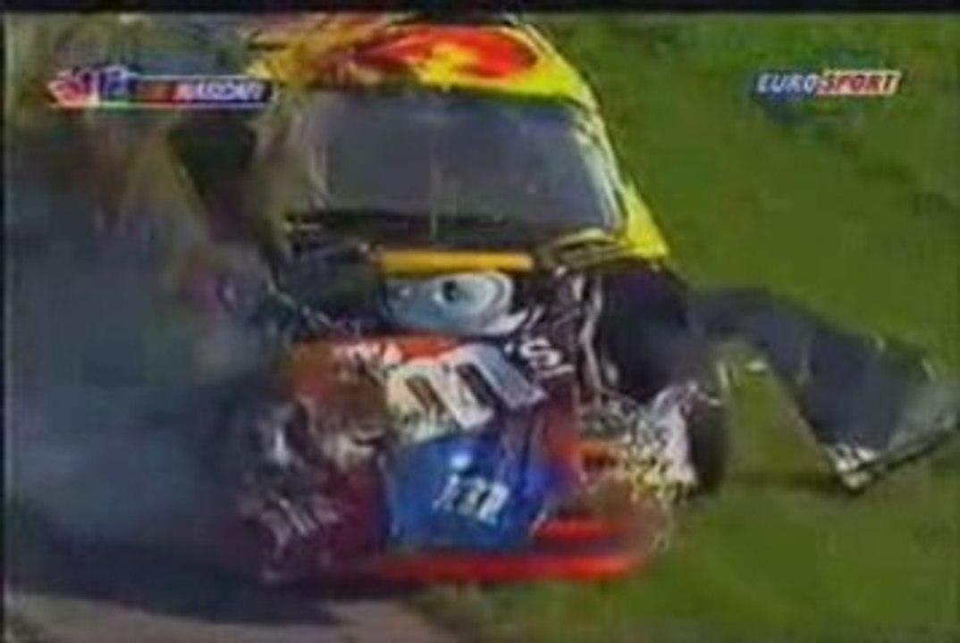 Crash a Talladega
