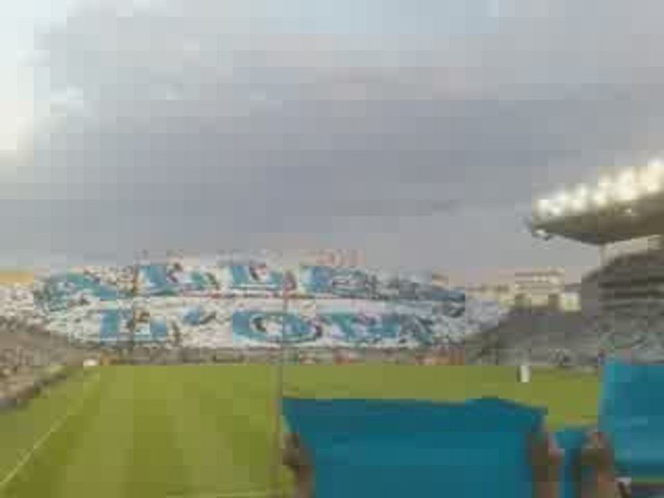 OM - RENNES 05/2009 : 4 - 0 VIDEO D'ACCUEIL