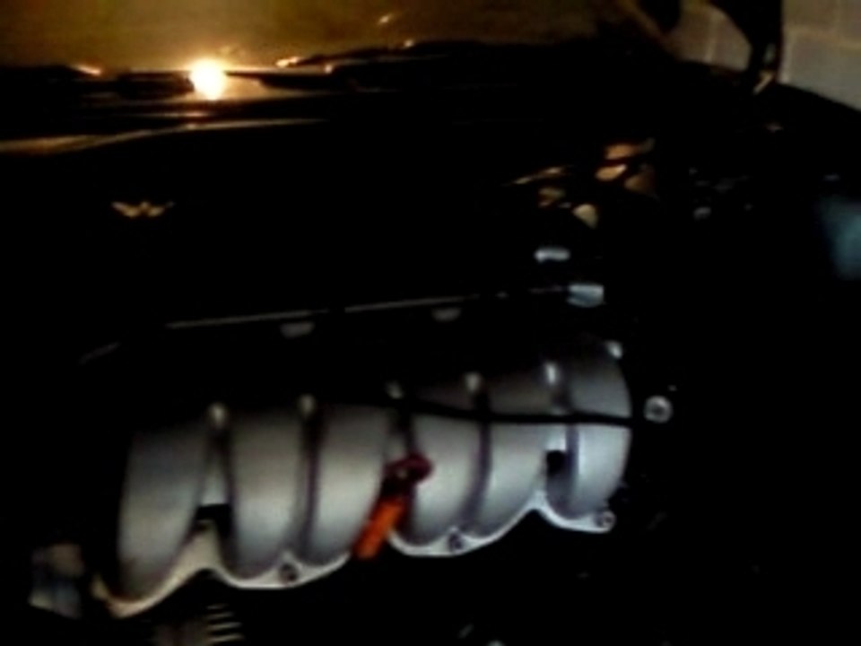 redémarrage du vr6