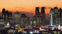 Time-lapse de Shinjuku, Tokio (Japón)