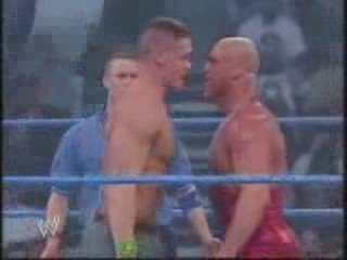 John Cena & Kurt Angle vs The Basham Brothers