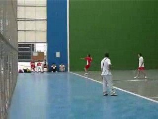 frontenis preolimpico Sub 19 Pinto 1ª Semifinal