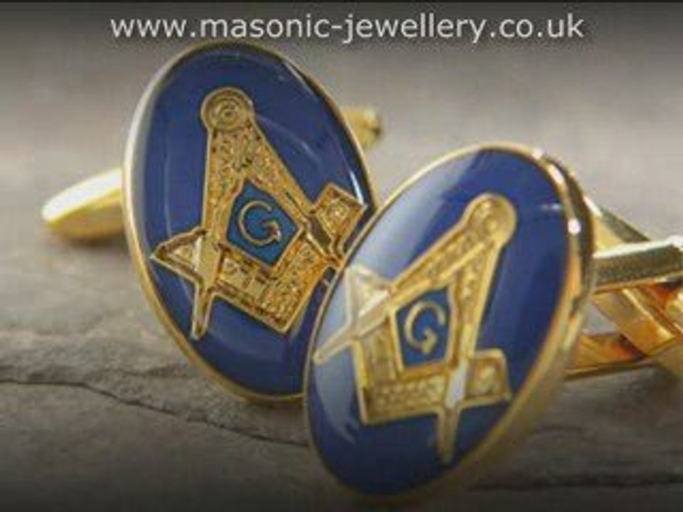 Masonic cufflinks DWA204