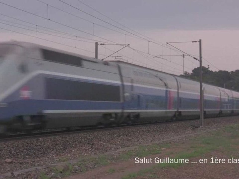 38. TGV DANS LE SUD ... VII