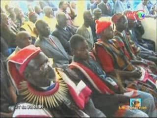 Fin du périple Présidentiel dans la partie nord du pays