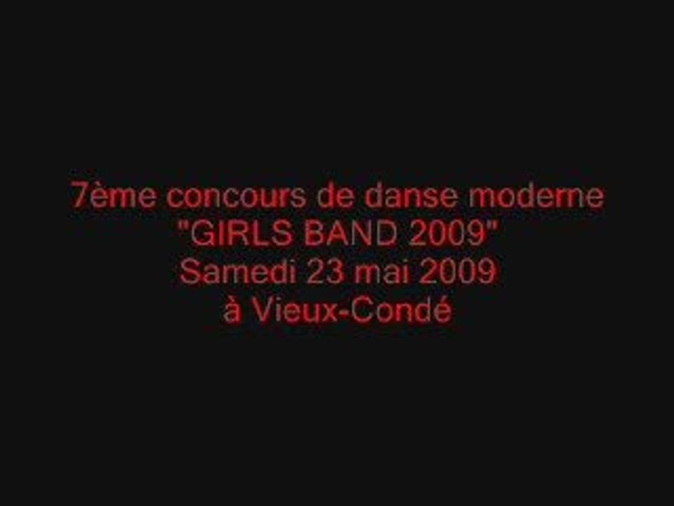 7ème  Concours de Danse Moderne Amateur :cat adultes : 16/+