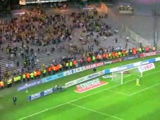 Nantes-Auxerre adieux Da Rocha et Kahlenberg