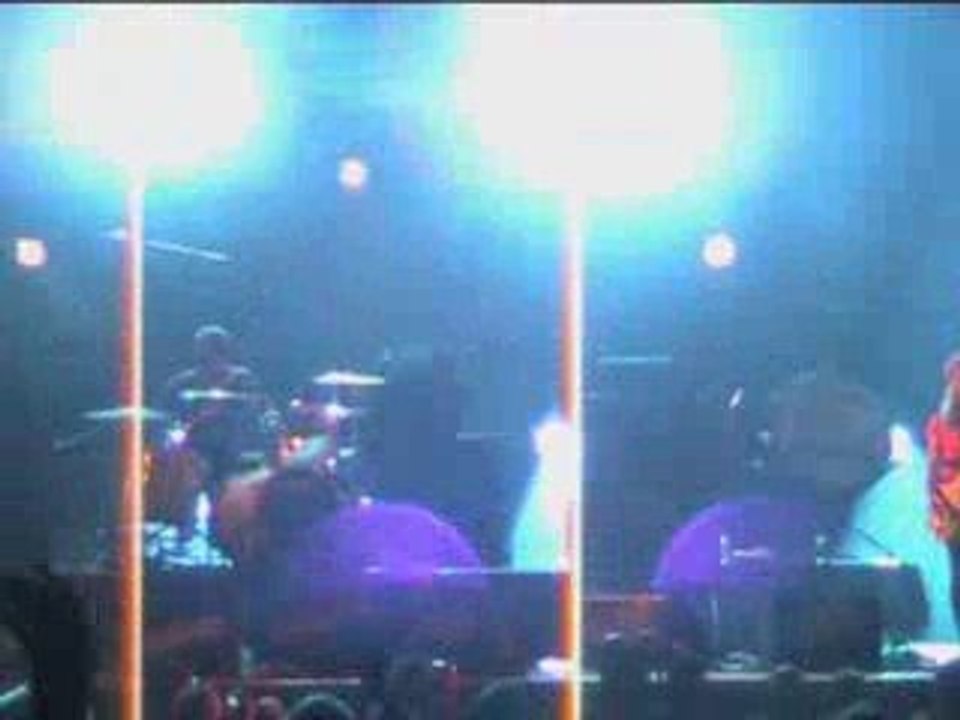 The Ting Tings live @ festival Papillons de nuit 2009