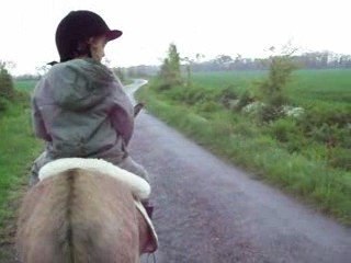 Notre derniere dortie a cheval avant juillet 2009 ! =S