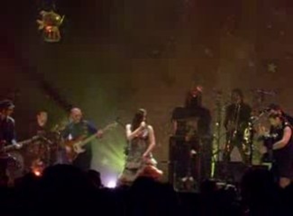 Olivia Ruiz à Clermont Ferrand