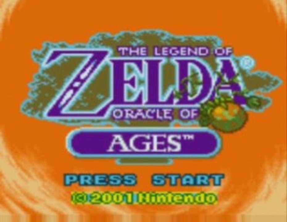 Test The legend Of Zelda : Oracle Of Ages (Gameboy)