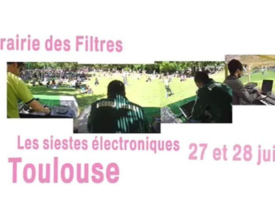 Teaser Les Siestes Electroniques Aires Libres Sous la Plage