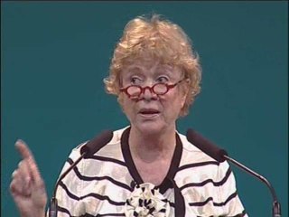 Eva Joly au meeting de Lille