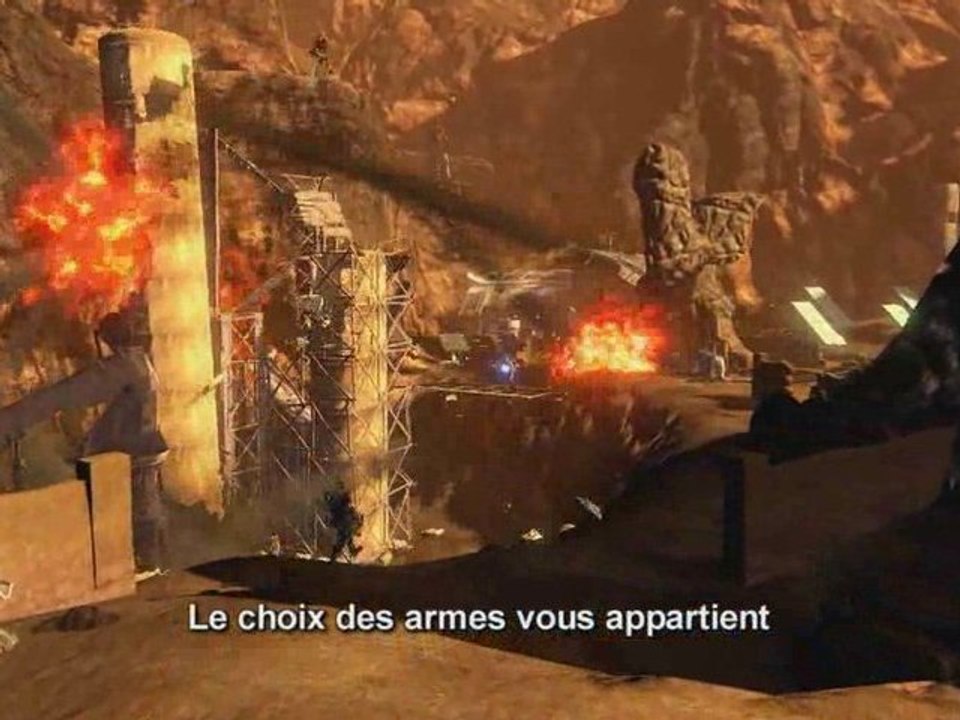 Red Faction Guerilla: Multiplayer Trailer