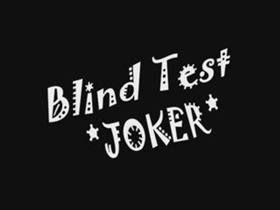 Blind Test 34