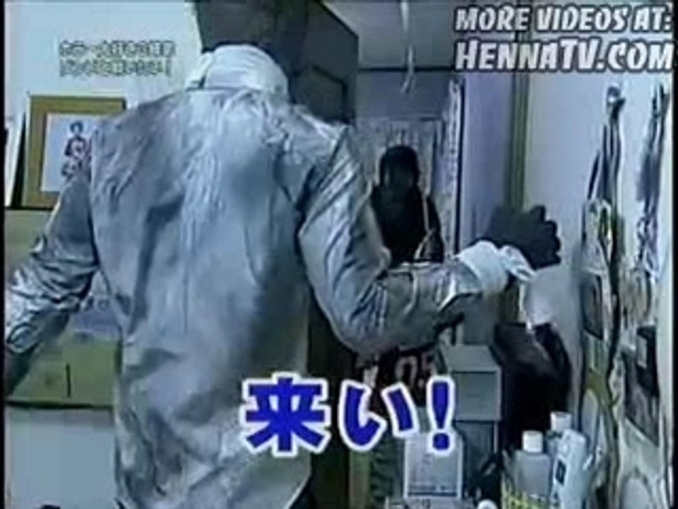 Japanese TV Program Zombie Attacks Kids