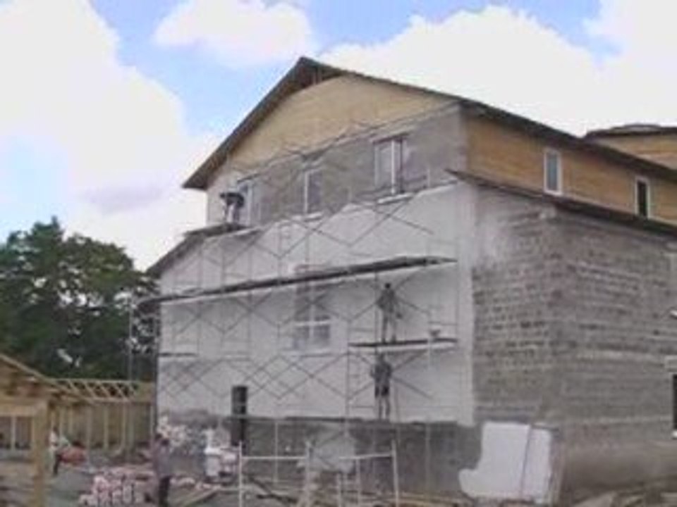 Procédé utilisation des crépis écologiques SAY Thermoplast