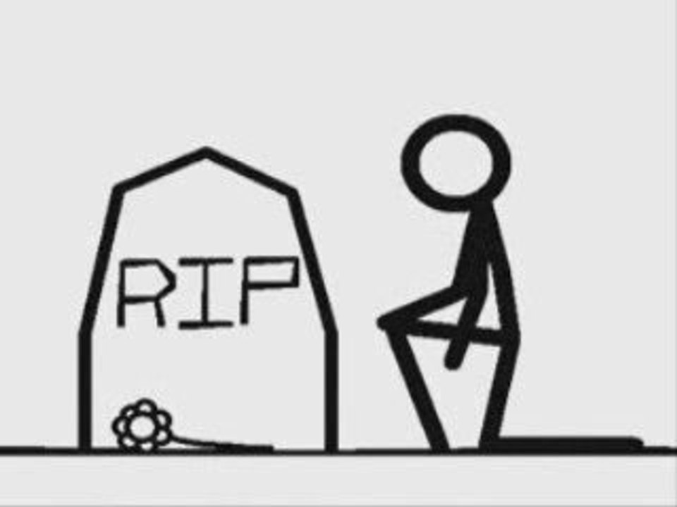 Pivot stick figure animation compil n°2