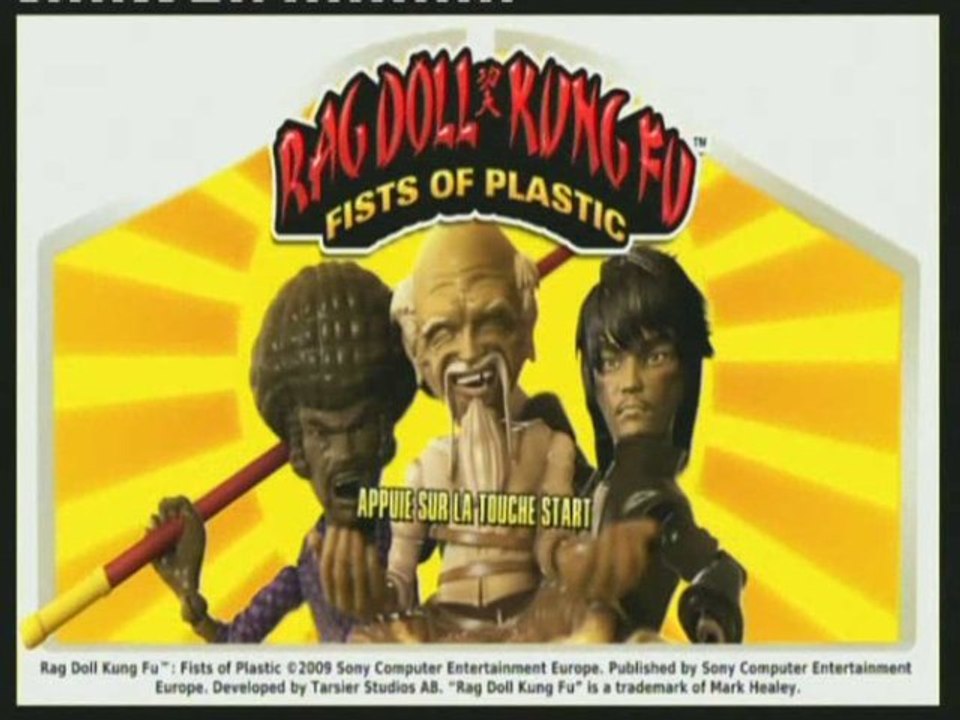 Videotest Rag Doll Kung-Fu Fists of Plastic (PSN)