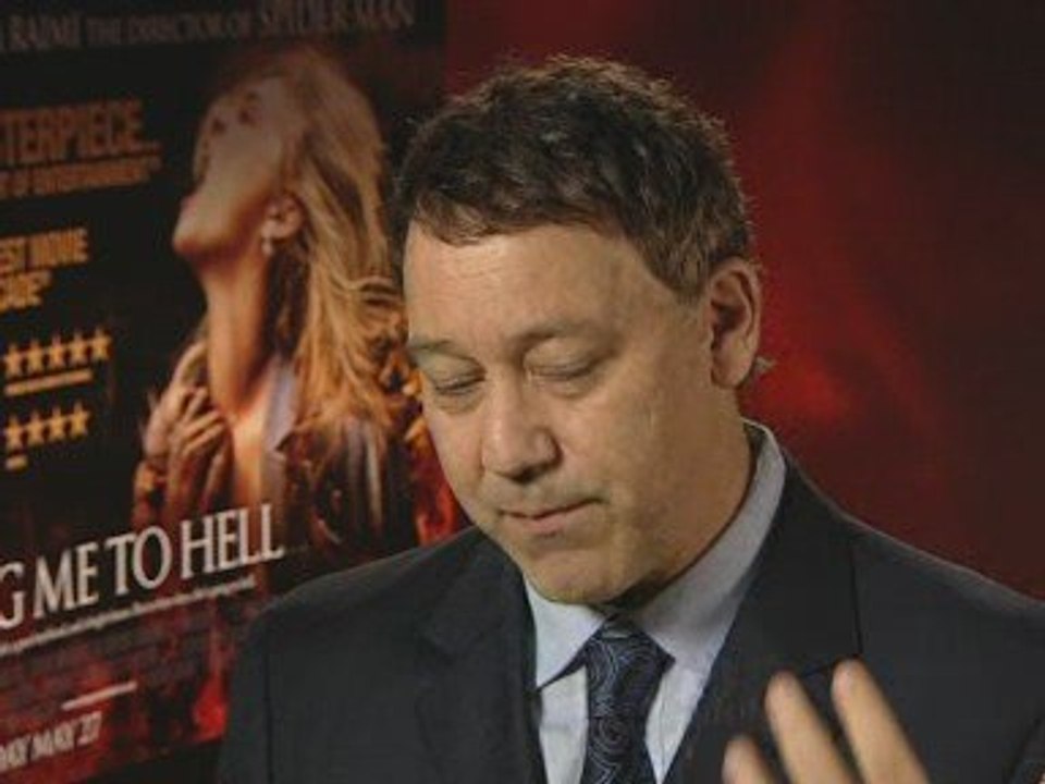 How does Sam Raimi make us jump?