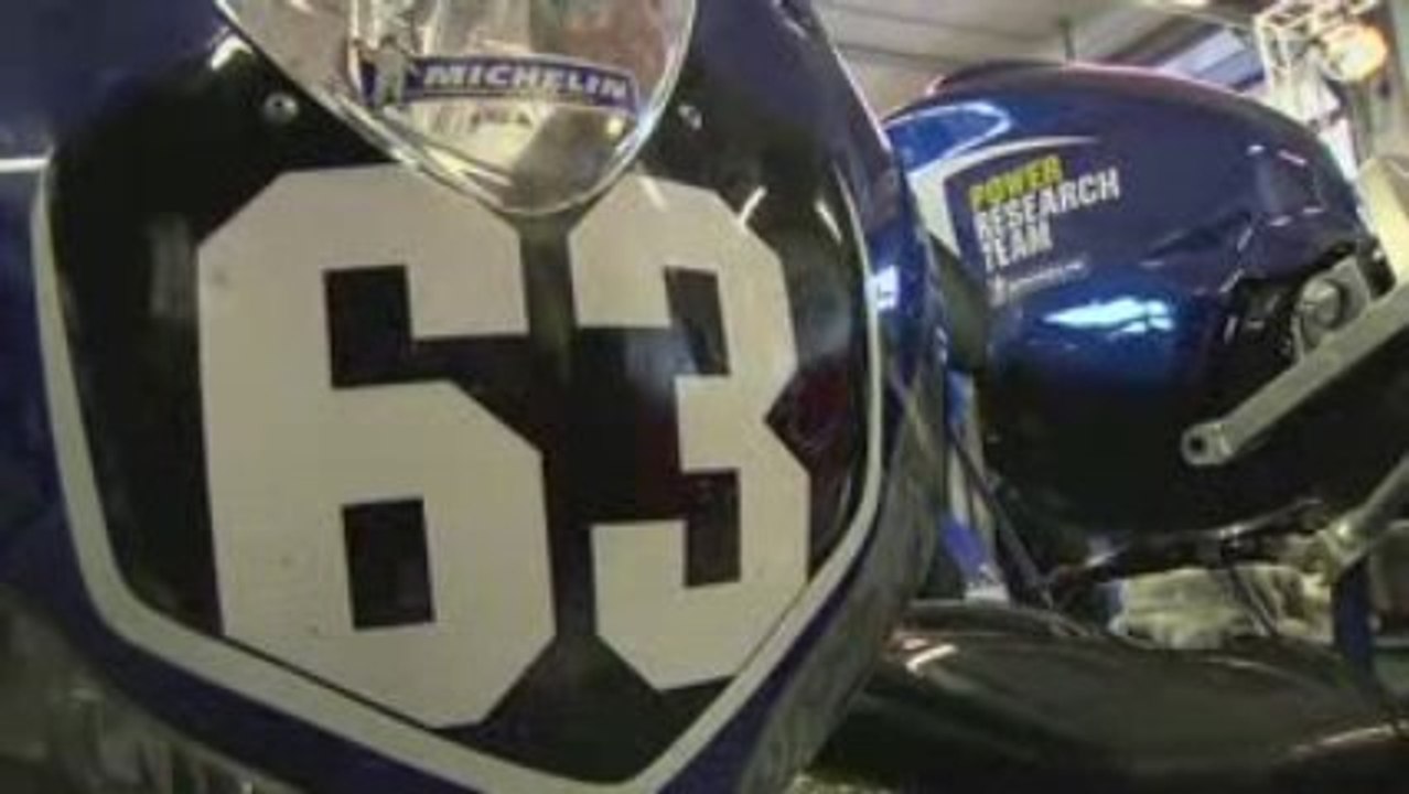 Michelin Power One : la préparation des Motos à Oschersleben