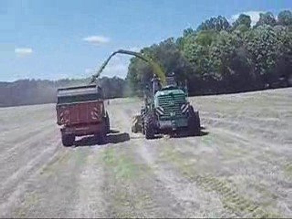 Ensilage d'herbe 2009