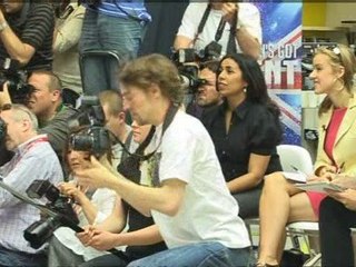 Diversity on celebrating their win on Britain's Got Talent