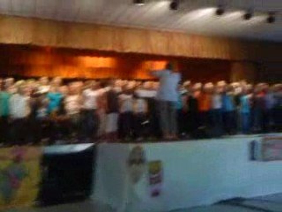 Chorale 2009 du collège Jules Ferry Douai