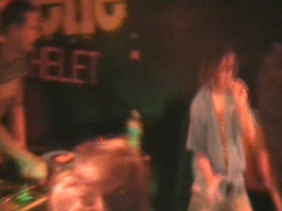 Matthew Mc anuff La scène michelet