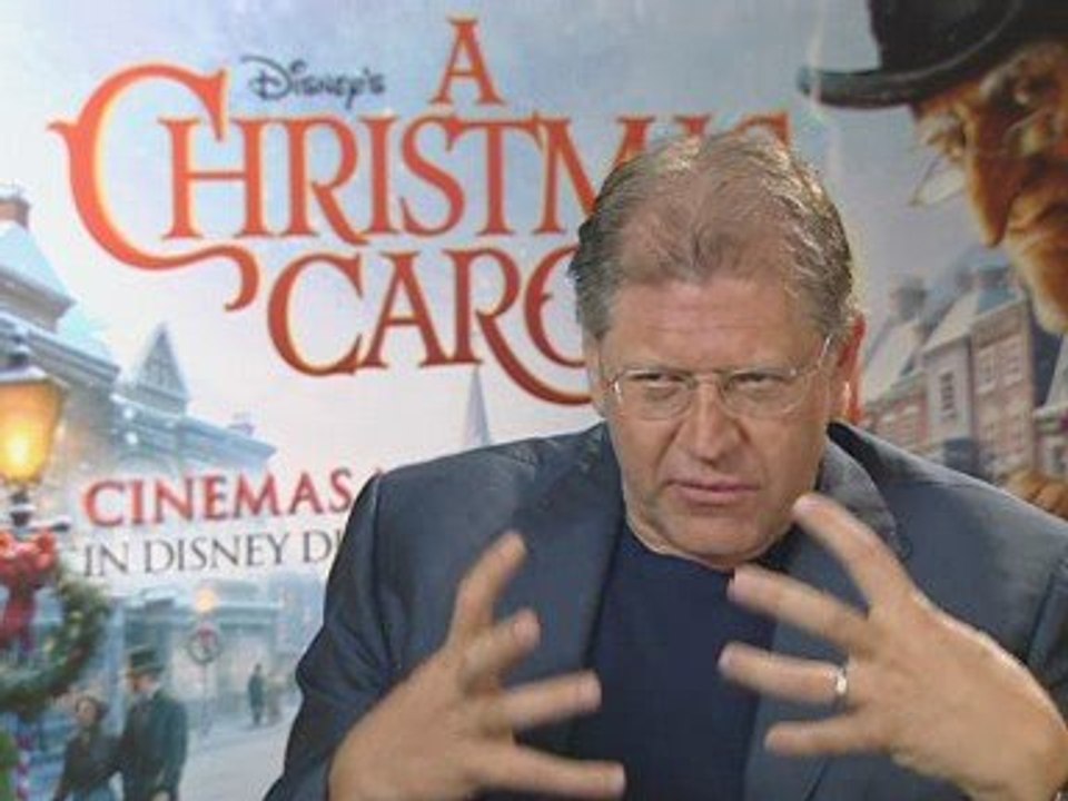 Director Robert Zemeckis talks Disney's A Chris...